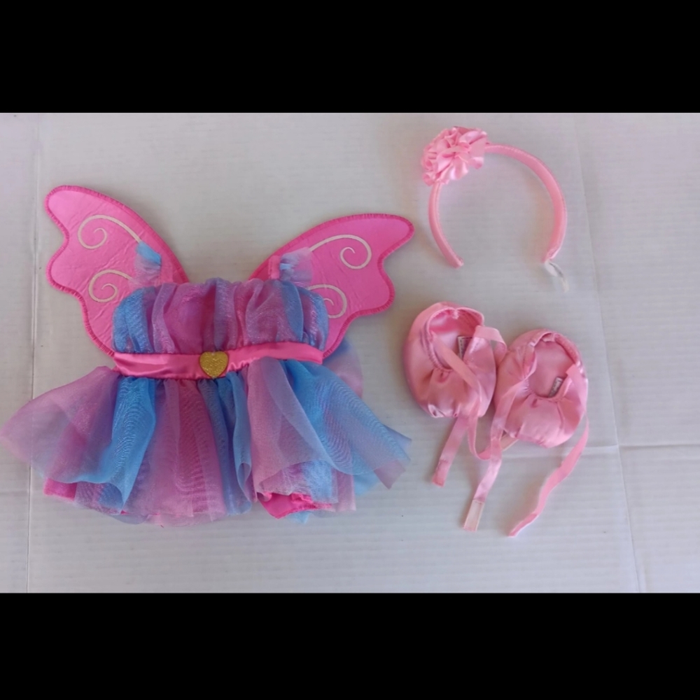 Build a bear Fairy outfit